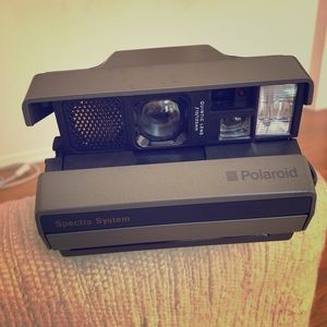 Vintage Polaroid Spectra System Camera